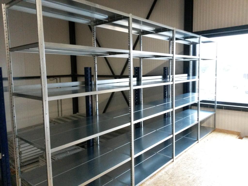 Magazijn GS3 Stelling Legbordstelling Stellingen Kasten, Gebruikt, Ophalen of Verzenden, Buitenvaart 2108 C, Hoogeveen, Info@bedrijfsinrichtingnederland.nl