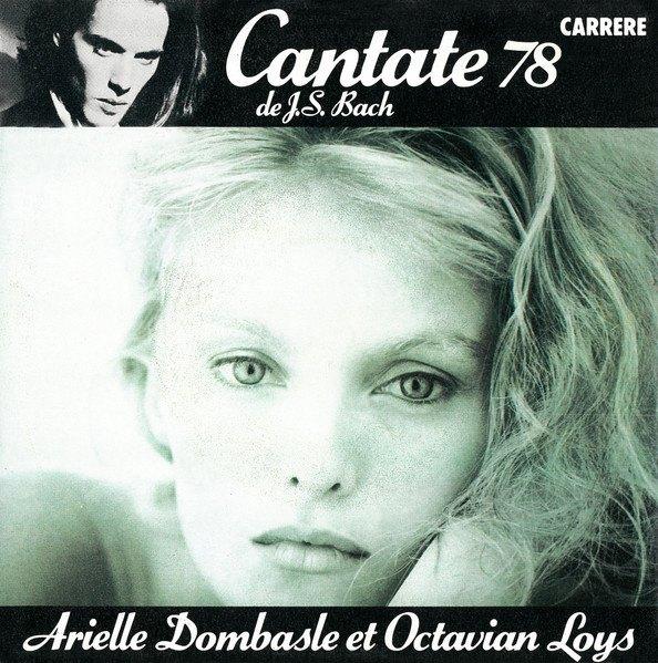 SINGLE Arielle Dombasle Et Octavian Loys Cantate 78 actrice, Verzenden, Klassiek, 7 inch, Single