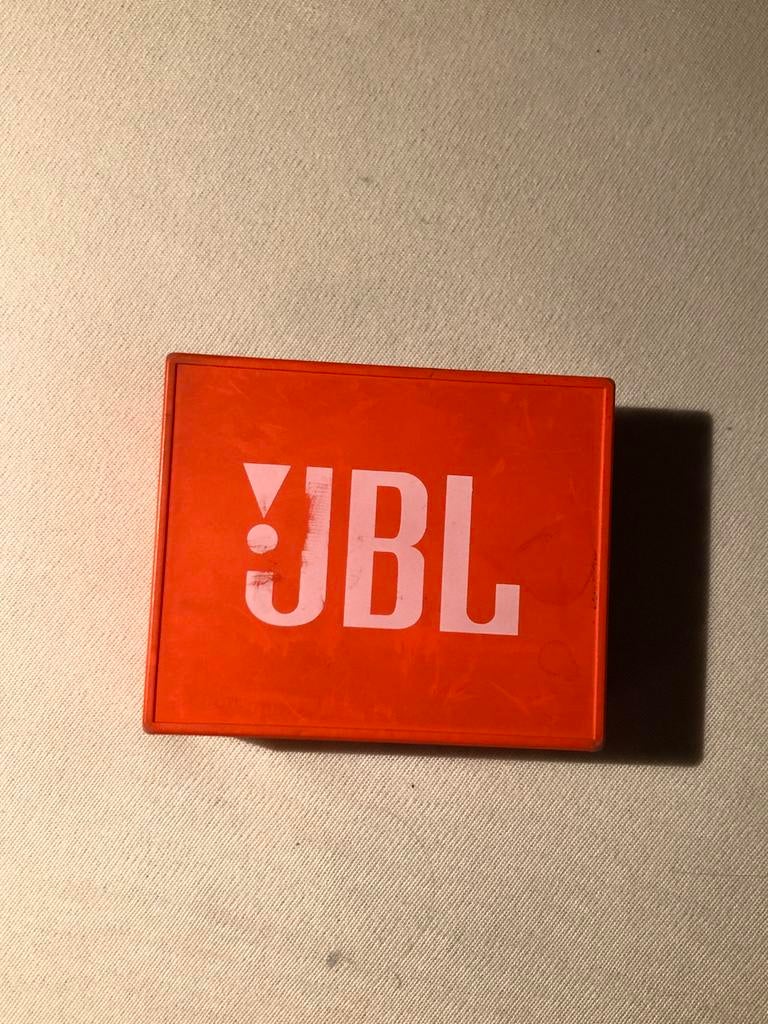 JBL GO - Compacte Draadloze Speaker, Ophalen, Gebruikt, JBL, Overige typen
