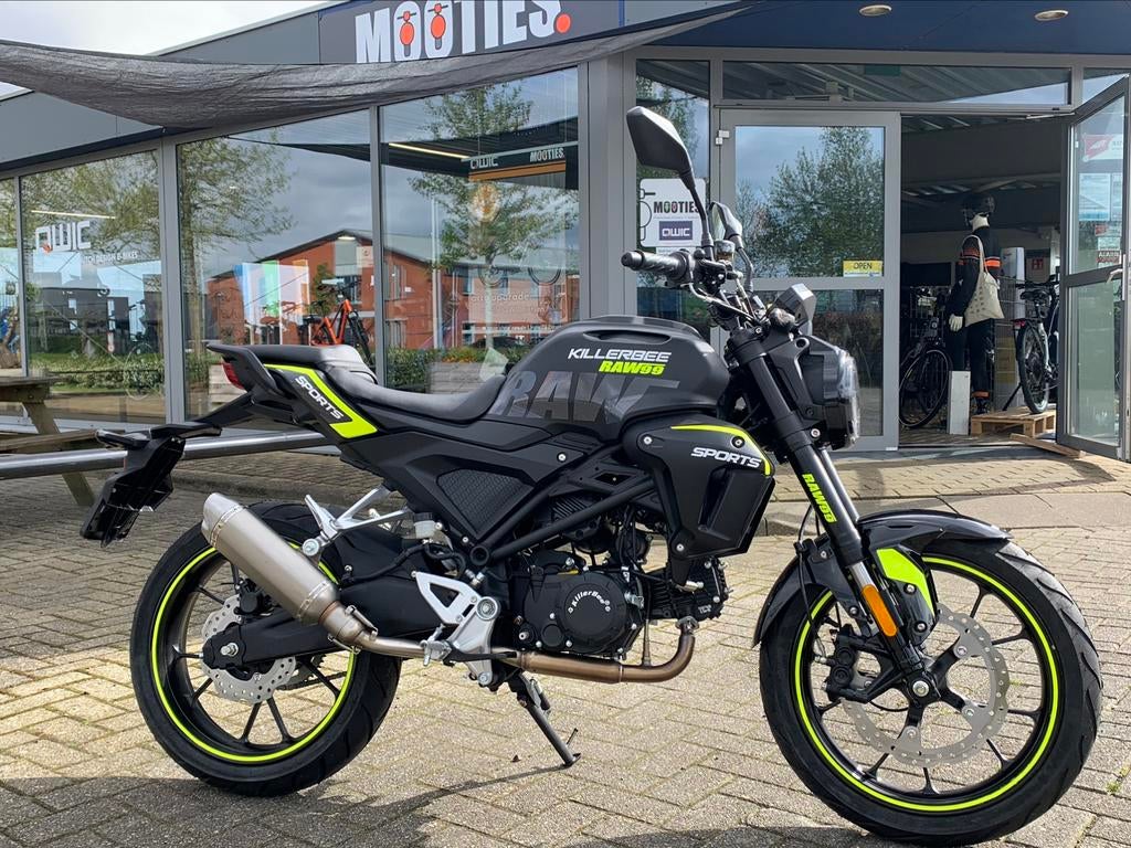 Killerbee Schakels DB50SM F21 F31 F51 F66 F99 va € 2399, Fietsen en Brommers, Brommers | Overige merken, Nieuw, Maximaal 45 km/u