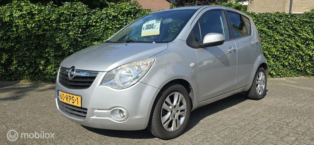 Opel Agila 1.2 Edition, Auto's, Opel, Bedrijf, Te koop, Agila, ABS, Airbags, Airconditioning, Alarm, Boordcomputer, Centrale vergrendeling