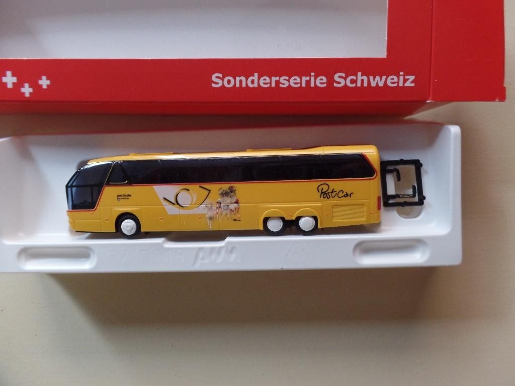 Setra verlengde post bus van AWM (2), Ophalen of Verzenden, Nieuw, Bus of Vrachtwagen, AWM