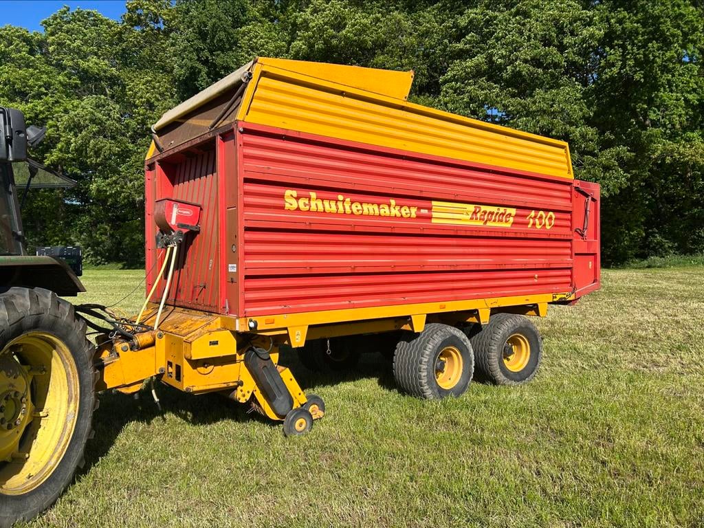 Schuitemaker Rapide 100S meelopend gestuurd, Zakelijke goederen, Ophalen of Verzenden