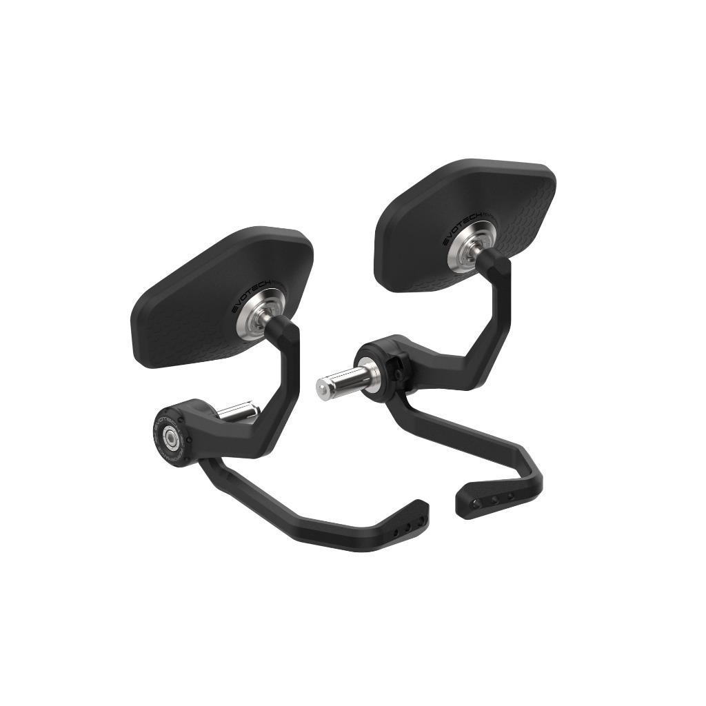 Evotech Performance Sport spiegels MT07 MT09 XSR R1 R6 XSR, Motoren, Onderdelen | Yamaha, Ophalen of Verzenden, Nieuw