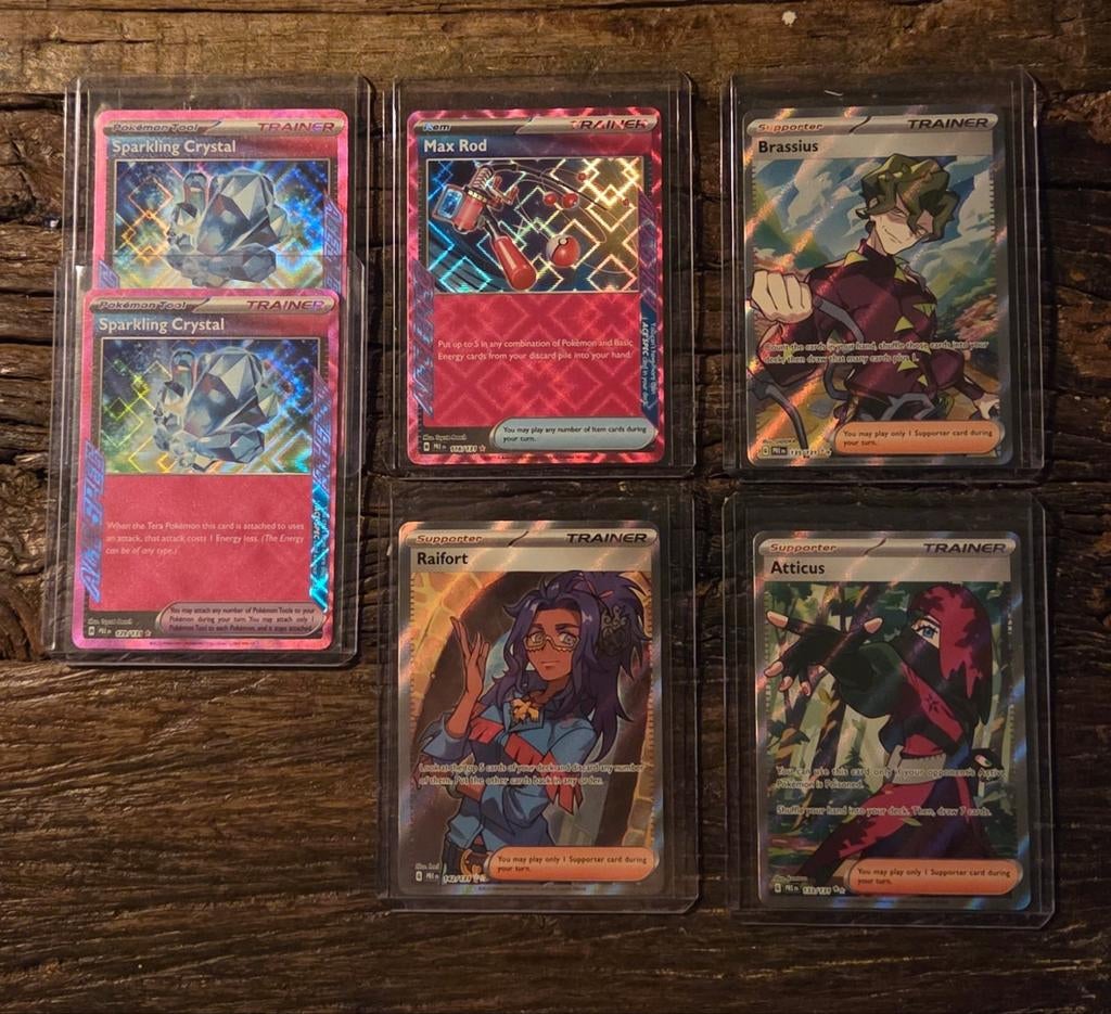 Prismatic evolutions kaartjes, Ophalen of Verzenden, Nieuw, Meerdere kaarten, Foil