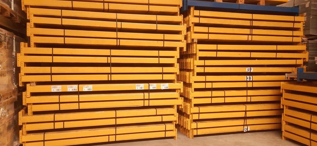 Nette Gebruikte Palletstelling Draaglast Stelling Gebruikt, Ophalen of Verzenden, Gebruikt