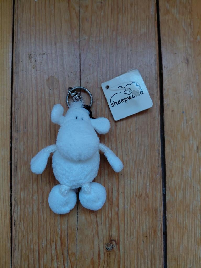Sleutelhanger schaap schaapje sheepworld, Ophalen of Verzenden, Zo goed als nieuw, Overige typen