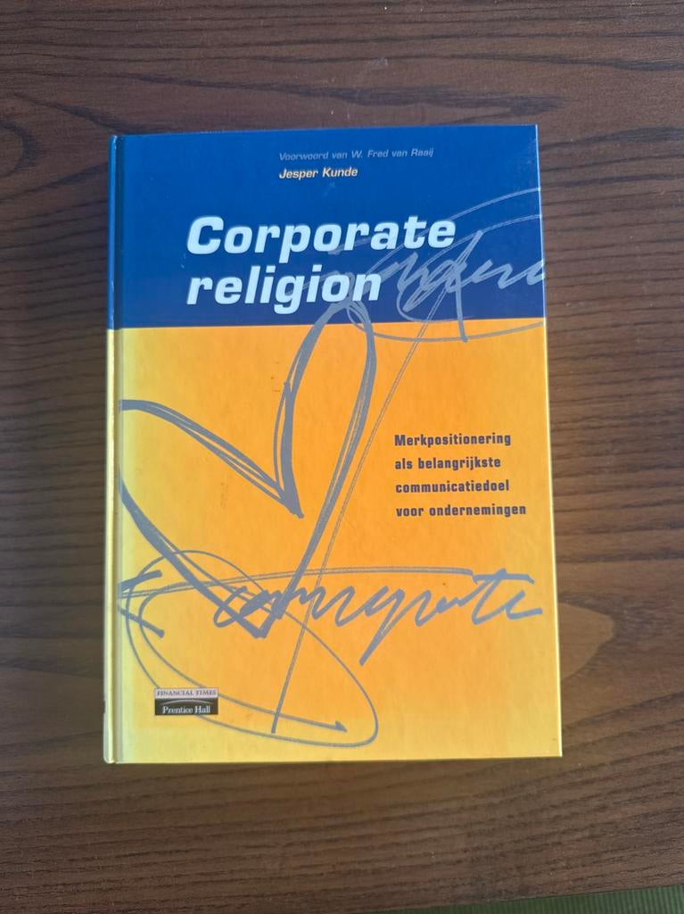Kunde - Corporate religon, Kunde, Ophalen of Verzenden, Management, Zo goed als nieuw