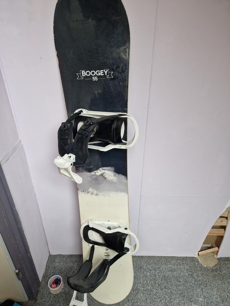 Wedze snowboard, Sport en Fitness, Snowboarden, Ophalen, Gebruikt, Board