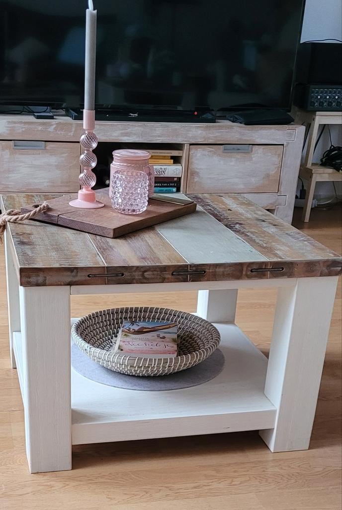 Tafel 65 x 65 cm Pronto, Ophalen, 50 tot 100 cm, Vierkant, Zo goed als nieuw