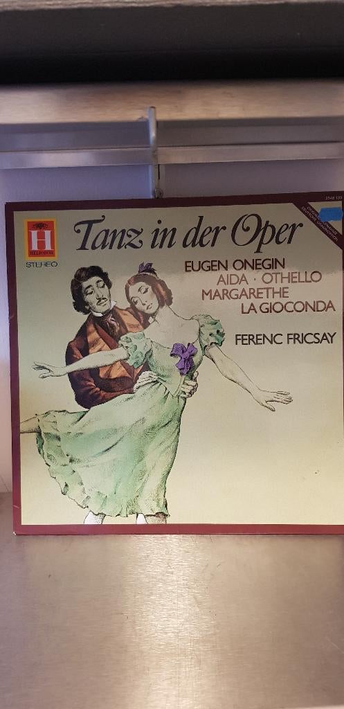 Ference Fricsay-tanz in der oper (Z222-276), Ophalen of Verzenden, Zo goed als nieuw, Overige formaten
