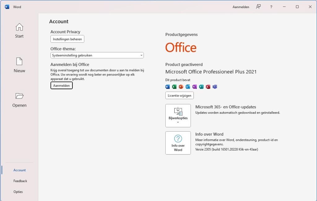 Microsoft Office 2021 Professional Plus | Direct geleverd!✅, Computers en Software, Office-software, Verzenden, Nieuw, Word, Windows