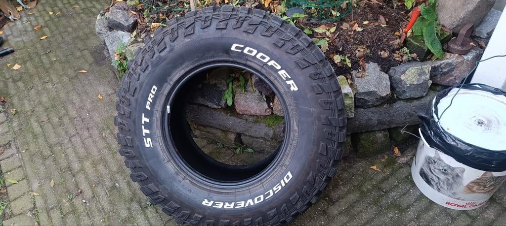 Offroad Banden Cooper Discoverer STT Pro, Auto-onderdelen, Banden en Velgen, Ophalen, Overige, Gebruikt, Overige