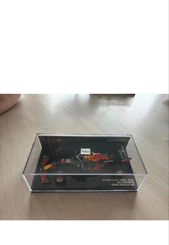 Minichamps Max Verstappen Dutch GP winner 2021, Ophalen of Verzenden, Zo goed als nieuw, Formule 1