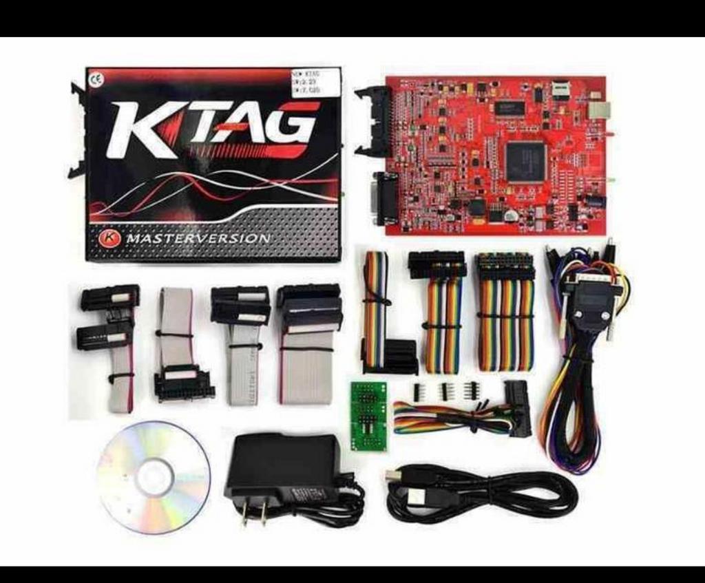 K tag ecu bench tuning, Auto diversen, Ophalen of Verzenden, Zo goed als nieuw