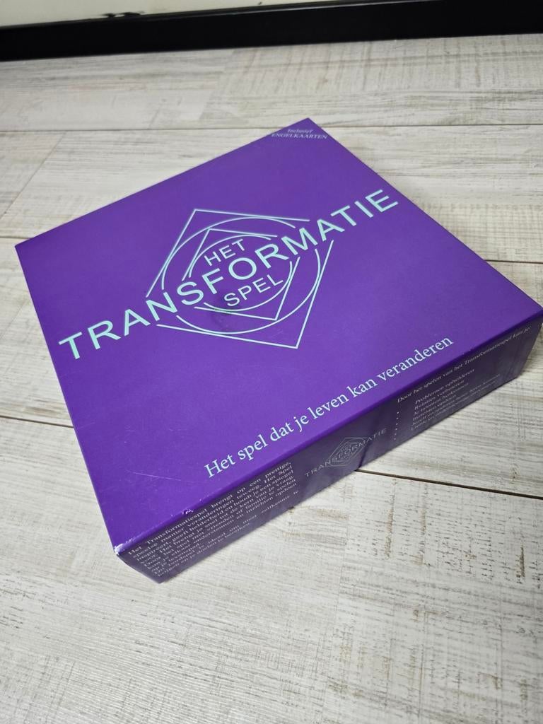Transformatie Spel - Nieuw in Doos!, Vijf spelers of meer, Ophalen of Verzenden, Nieuw, Onbekend