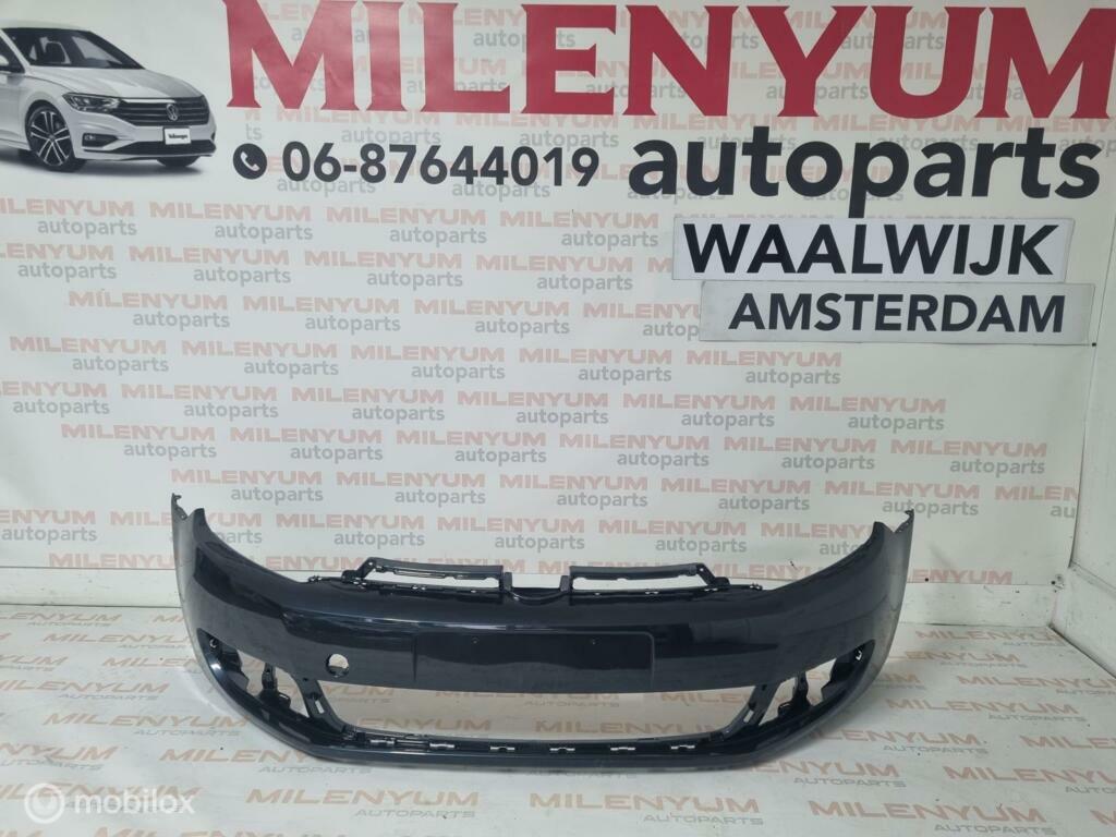 VOLKSWAGEN GOLF 6 VOORBUMPER NIEUW (2008/2012) LC5F, Nieuw, Ophalen of Verzenden, Bumper, Volkswagen