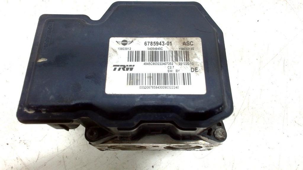 Abs pomp Mini Mini, Auto-onderdelen, Remmen en Aandrijving, Mini, Gebruikt, Herkomst onderdeel bekend, 12 maanden garantie, Ophalen of Verzenden