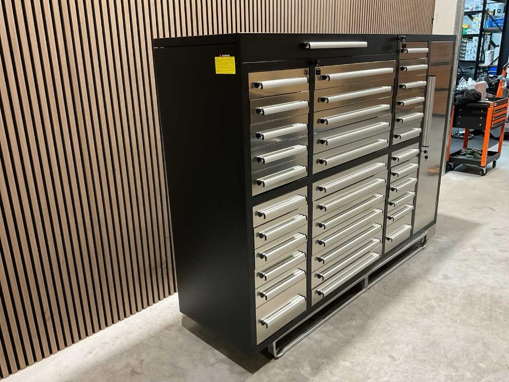 Rhino-Cross-Tools RVS werkbank deluxe model nieuw ‼️‼️, Ophalen, Nieuw