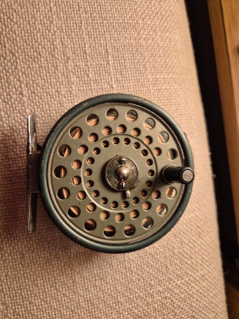 Heddon 310 vliegvisreel, Watersport en Boten, Ophalen of Verzenden, Gebruikt, Molen