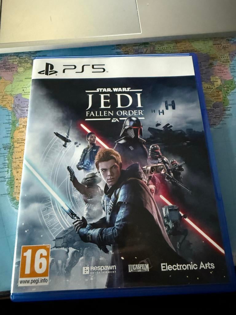 Star Wars Jedi: Fallen Order - PS5, Spelcomputers en Games, Games | Sony PlayStation 5, Ophalen of Verzenden, Zo goed als nieuw