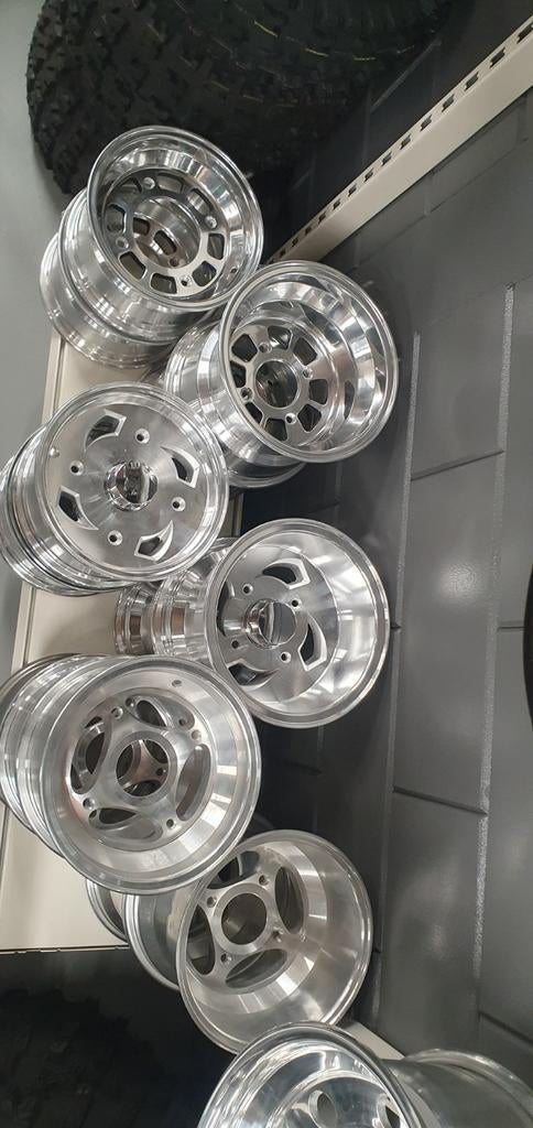 Yamaha raptor chrome velgen., Ophalen of Verzenden, Nieuw