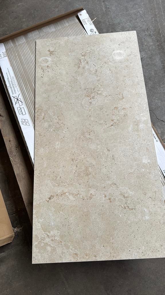 Vloertegels 60x120, Nieuw, Vloertegels, 60 cm of meer, Keramiek