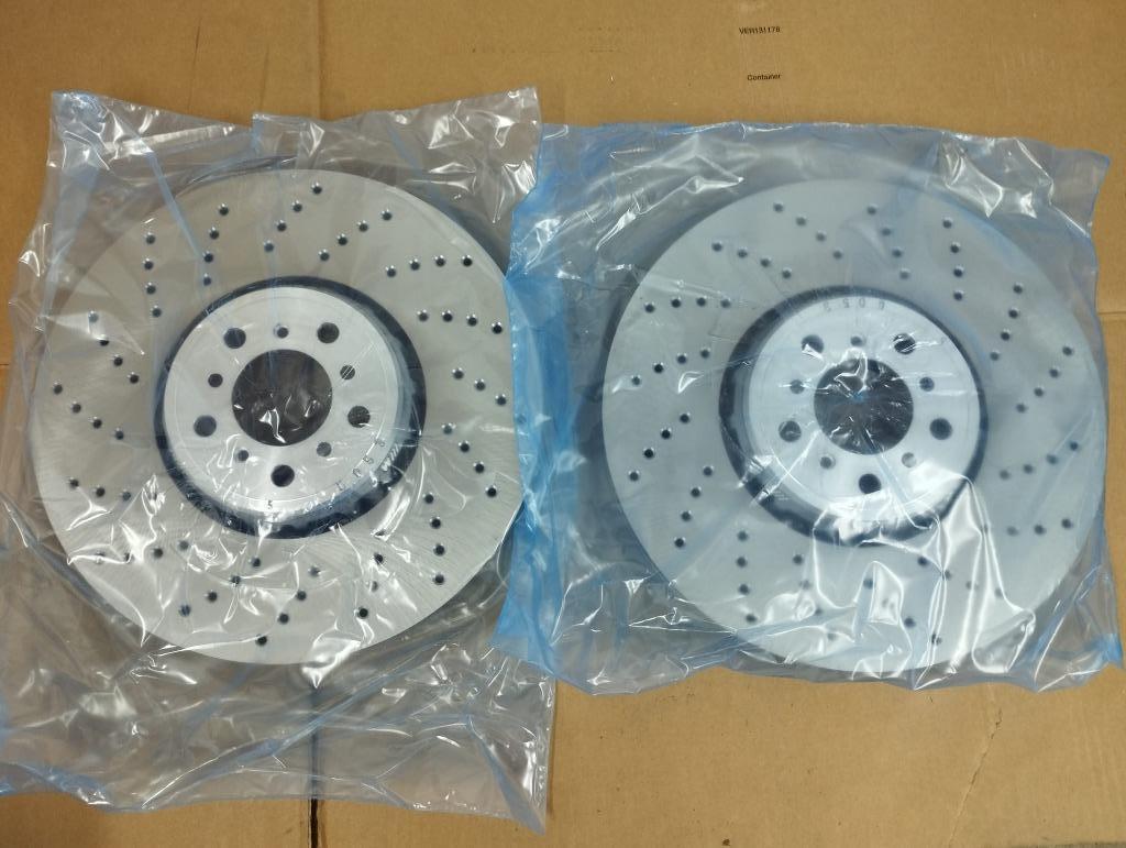 2xORIGINAL BMW Bremsscheiben X5M X6M 34112284901 34112284902, Verzenden, Nieuw, BMW