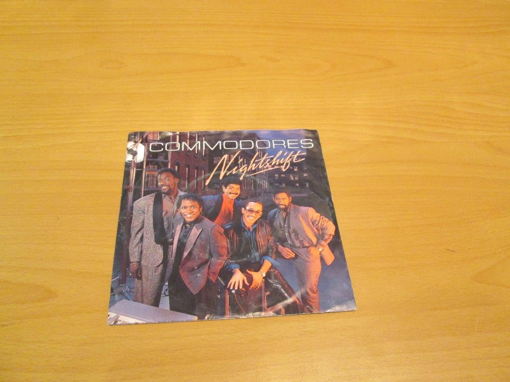 3 singles van Commodores (ook per stuk te koop), Ophalen of Verzenden, Gebruikt, Pop
