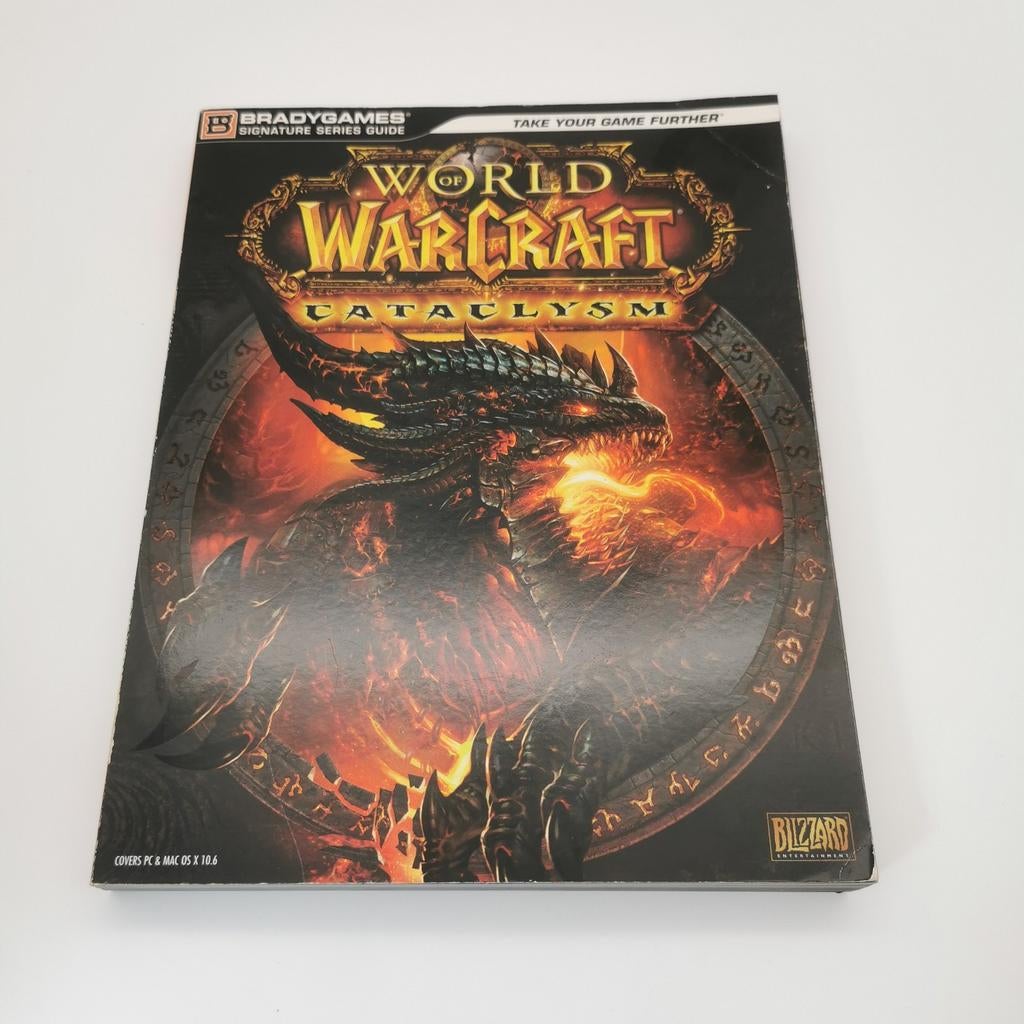 World of Warcraft Cataclysm Guide Bradygames, Ophalen of Verzenden