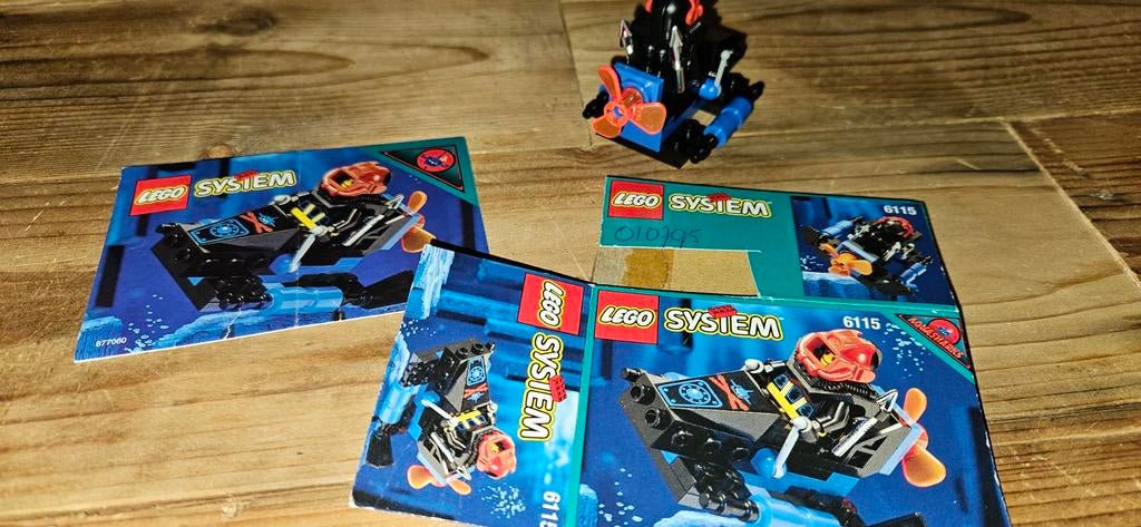 Complete Lego System sets 6533 1760 6537 6115 6512, Ophalen of Verzenden, Gebruikt, Complete set, Lego