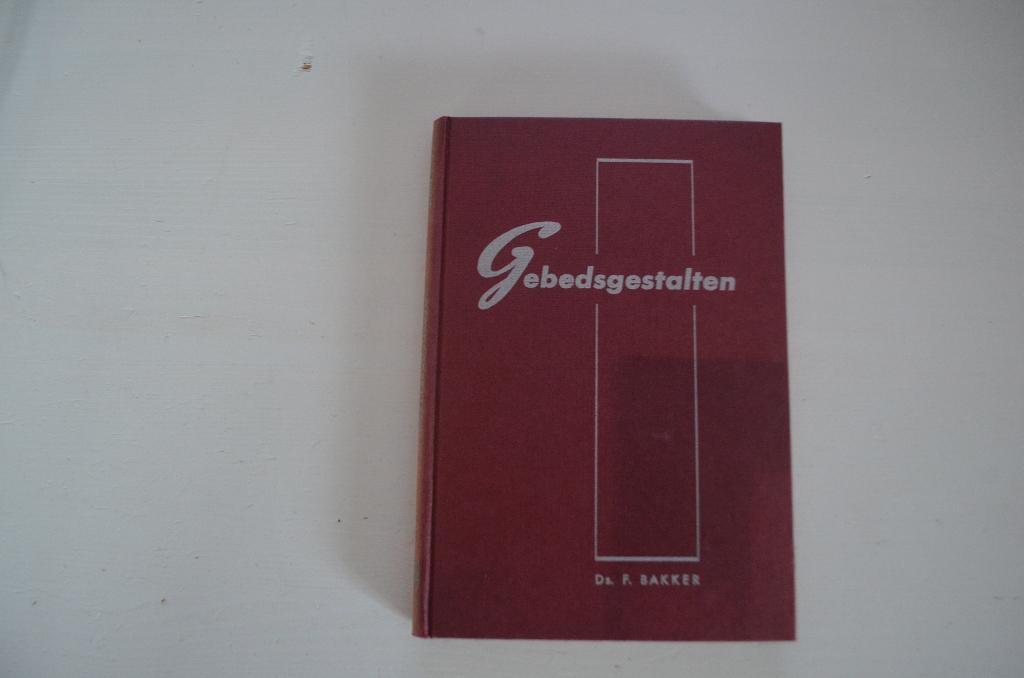 Gebedsgestalten | Ds. F. Bakker, Ophalen of Verzenden, Zo goed als nieuw, Ds. F. Bakker, Christendom | Protestants