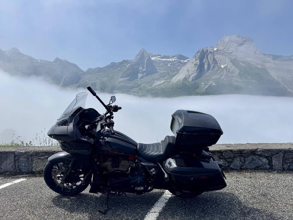 Harley-Davidson King Tour Pack Solo Mount ZGAN, Motoren, Onderdelen | Harley-Davidson, Gebruikt, Ophalen