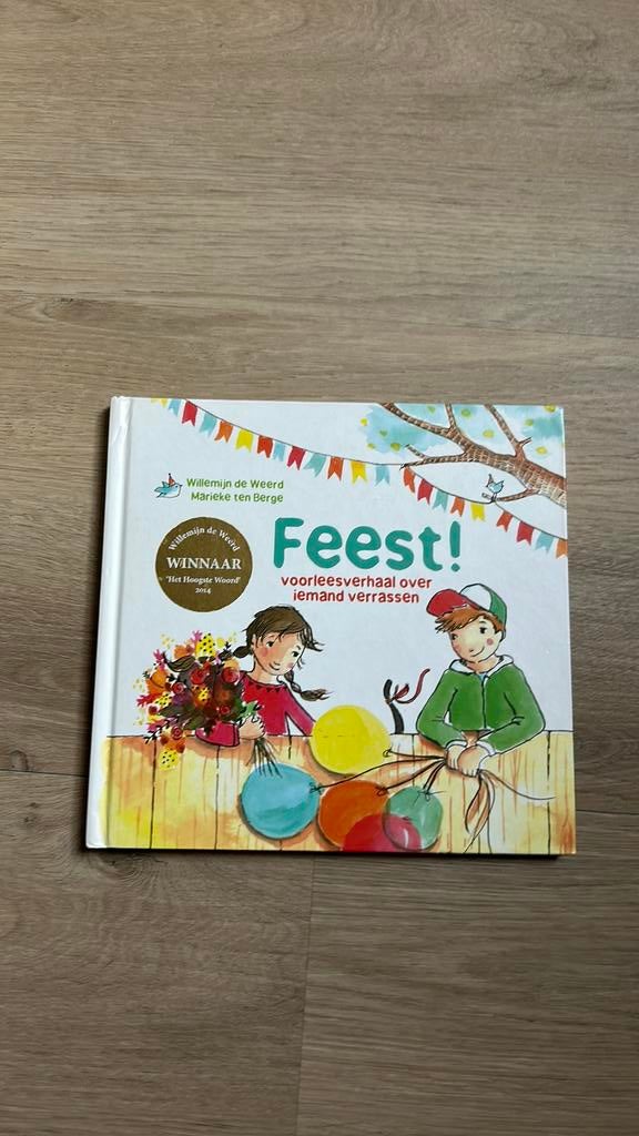 Willemijn de Weerd - Feest!, Ophalen of Verzenden, Willemijn de Weerd