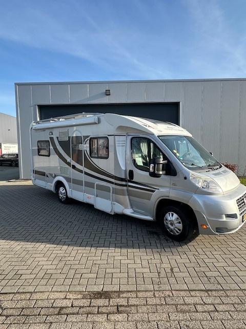 Dethleffs Globe Drome Camper 2009 – 4-persoons, Caravans en Kamperen, Campers, Fiat, Bedrijf, Luifel, Tot en met 4