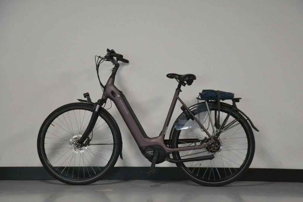 Batavus Finez E-Go Power Exclusive Enviolo | 400Wh | 3.978km, 55 tot 59 cm, Ophalen of Verzenden, Zo goed als nieuw, Batavus