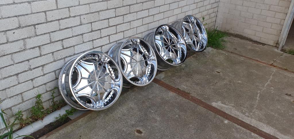 20-inch velgen, Ophalen, Velg(en), 275 mm, 20 inch