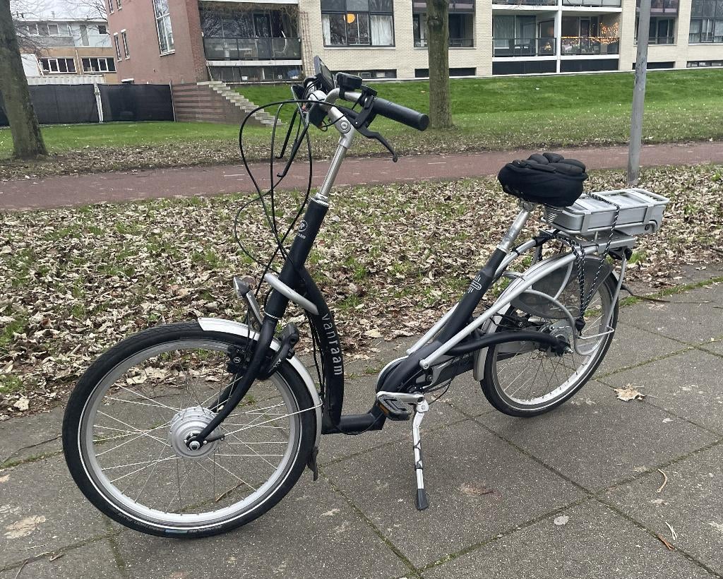 Van raam balance, Fietsen en Brommers, Elektrische fietsen, Zo goed als nieuw, Overige merken, 51 tot 55 cm, Ophalen