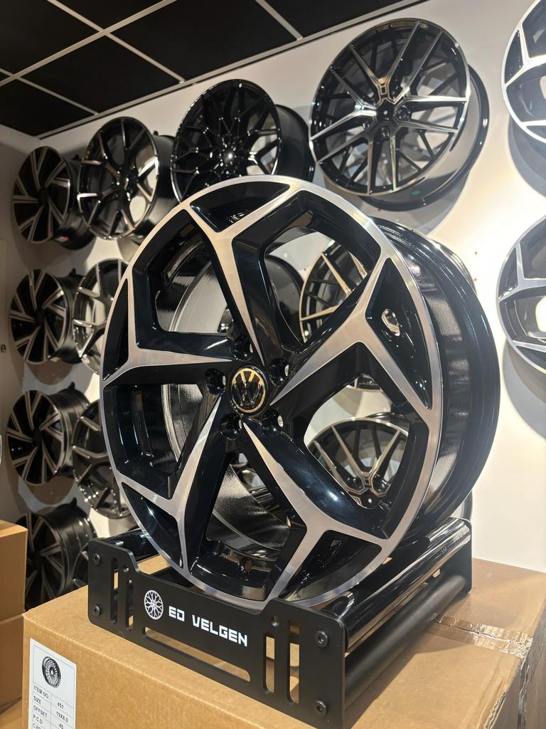 17 inch velgen voor Volkswagen Polo/A1/Ibiza “BONNEVILE LOOK, Velg(en), Nieuw, 17 inch, Ophalen of Verzenden