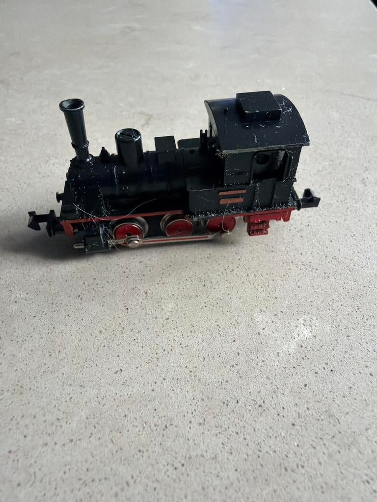 Mini Trix Locomotief, Wisselstroom, Gebruikt, Locomotief, Ophalen of Verzenden