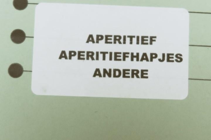 Recepten mappen 1€ per map, Boeken, Kookboeken, Onbekend, Hoofdgerechten, Ophalen of Verzenden, Zo goed als nieuw