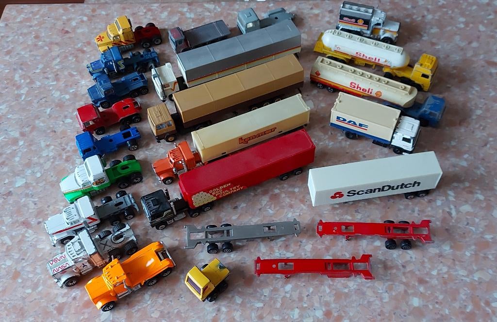 Vrachtwagens Mack, Peterbilt, Volvo (Daf en Konmar verkocht), Ophalen of Verzenden, Gebruikt, Bus of Vrachtwagen, Overige merken