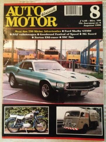 AMK: Ford Mustang Shelby GT350, NSU Max, DAF G1500P325, Ophalen of Verzenden, Zo goed als nieuw, Algemeen