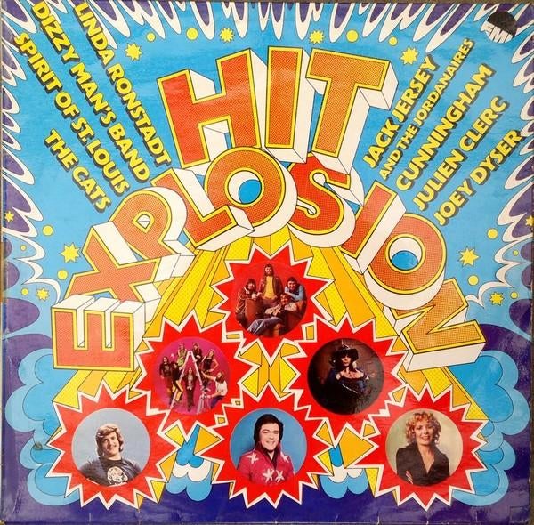 Hit Explosion, Ophalen of Verzenden, Gebruikt, Overige formaten, Pop