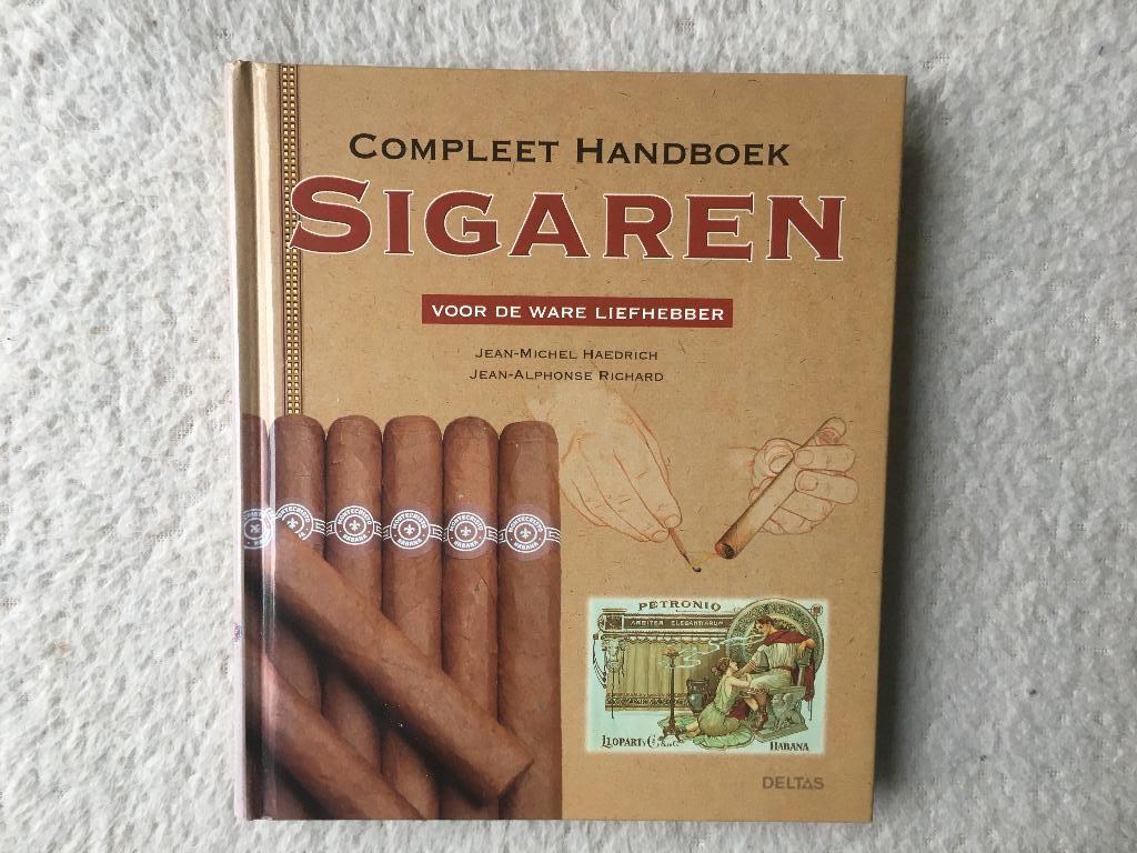 tabak sigaren compleet handboek voor ware liefhebber leuk, Ophalen of Verzenden, Nieuw, Overige typen