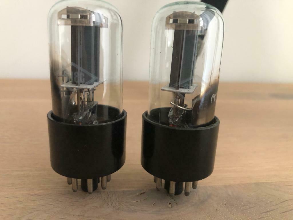 Foton 6H8C -6SN7 1961 nos