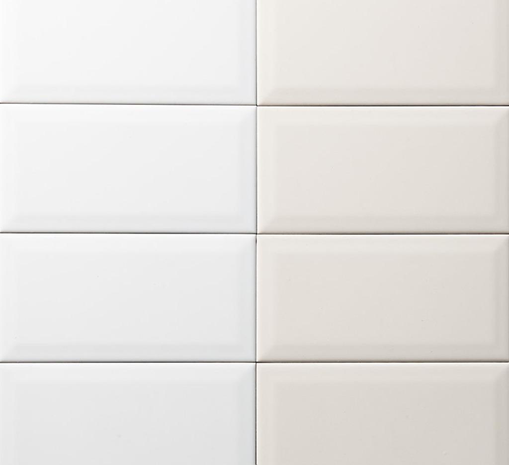 Wandtegels - OUTLET - Metro wit/creme - 10 x 20, Ophalen, Nieuw, Minder dan 20 cm, 10 m² of meer