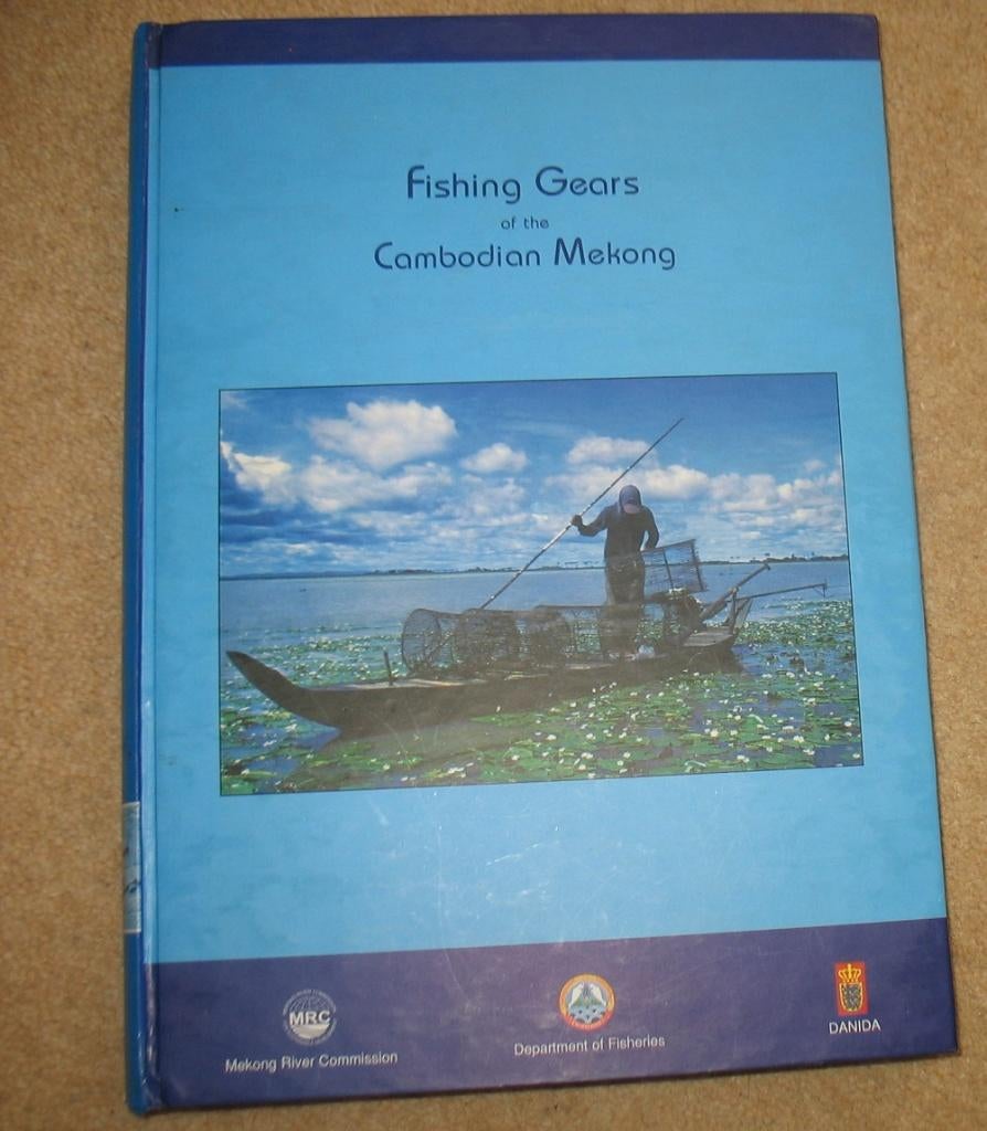 Fishing Gears of the Cambodian Mekong; 2003, Verzenden, Zo goed als nieuw, Watersport en Hengelsport