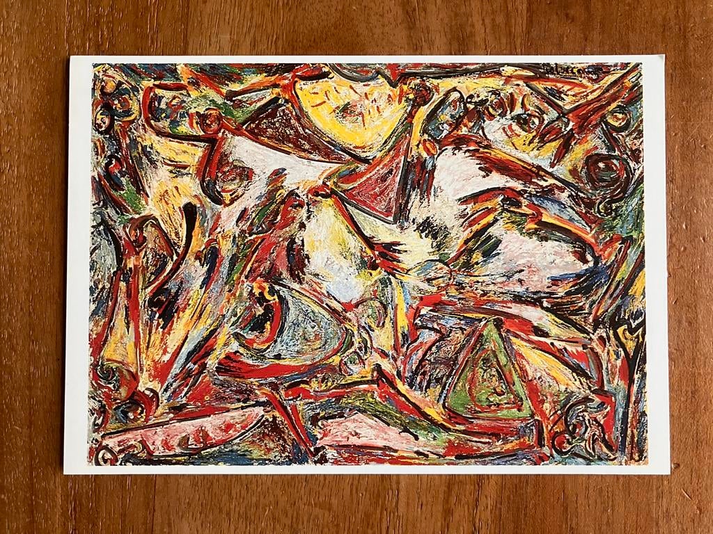 Theo Wolvecamp - Compositie 0.10, Ophalen of Verzenden, 1980 tot heden, Ongelopen, Overige thema's
