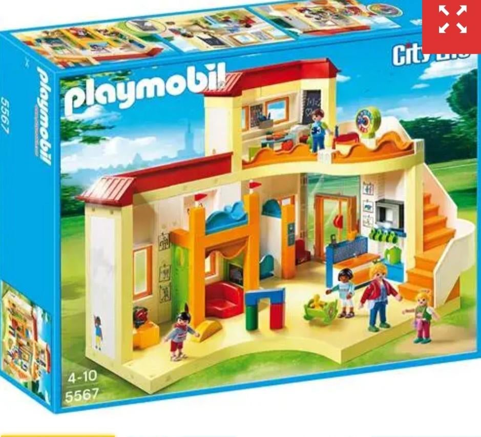 Playmobil kleuterschool, Ophalen of Verzenden